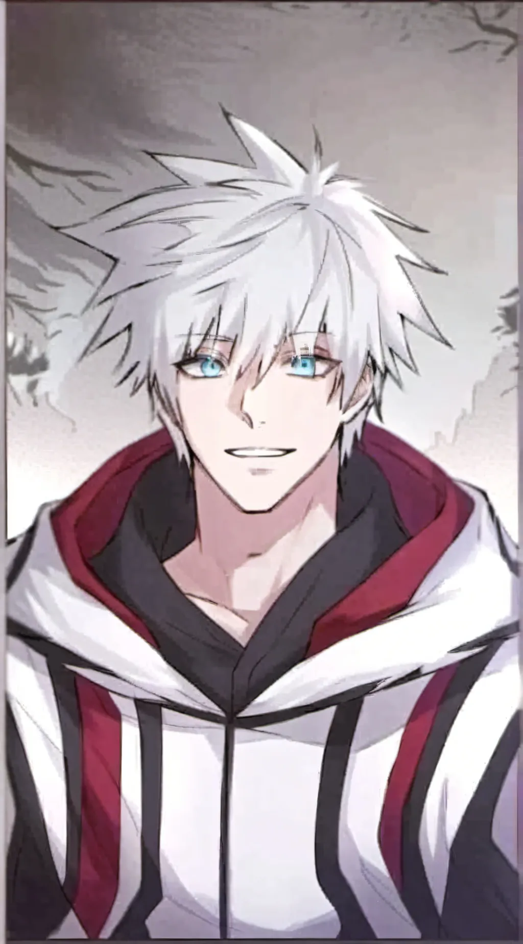 ai character: Your Bestie Gojo✨ background