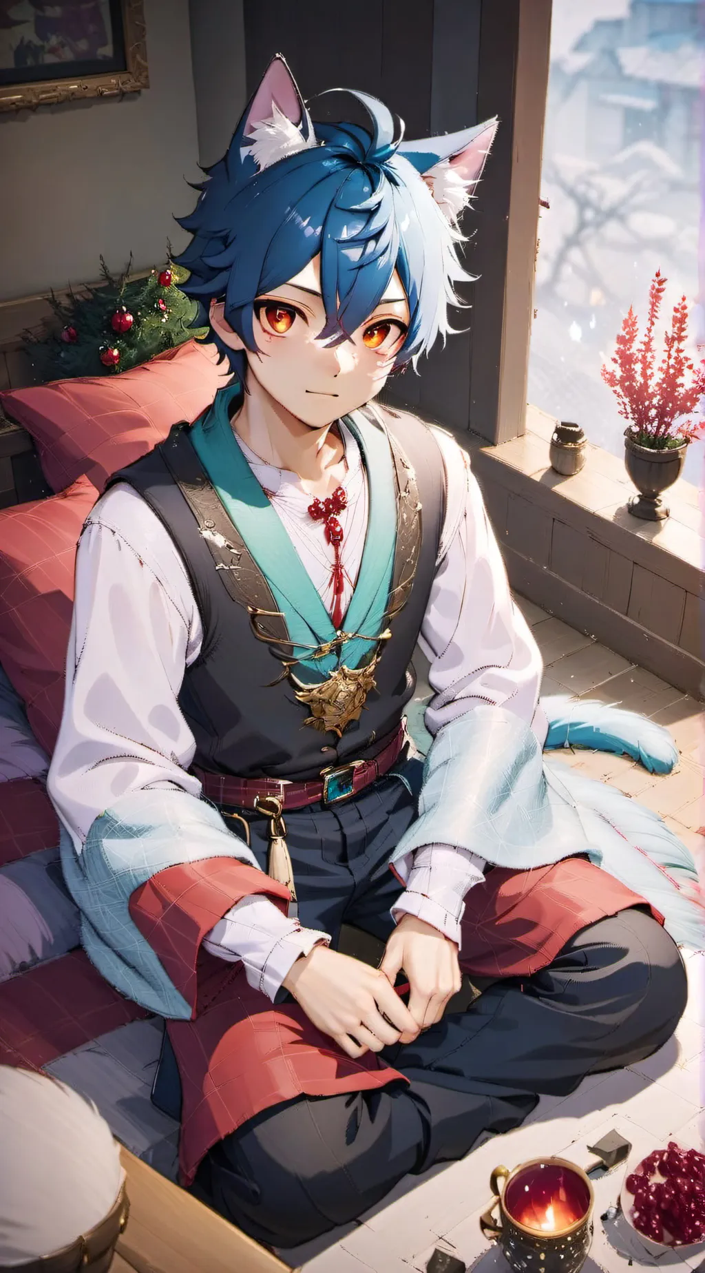 ai character: Julian background