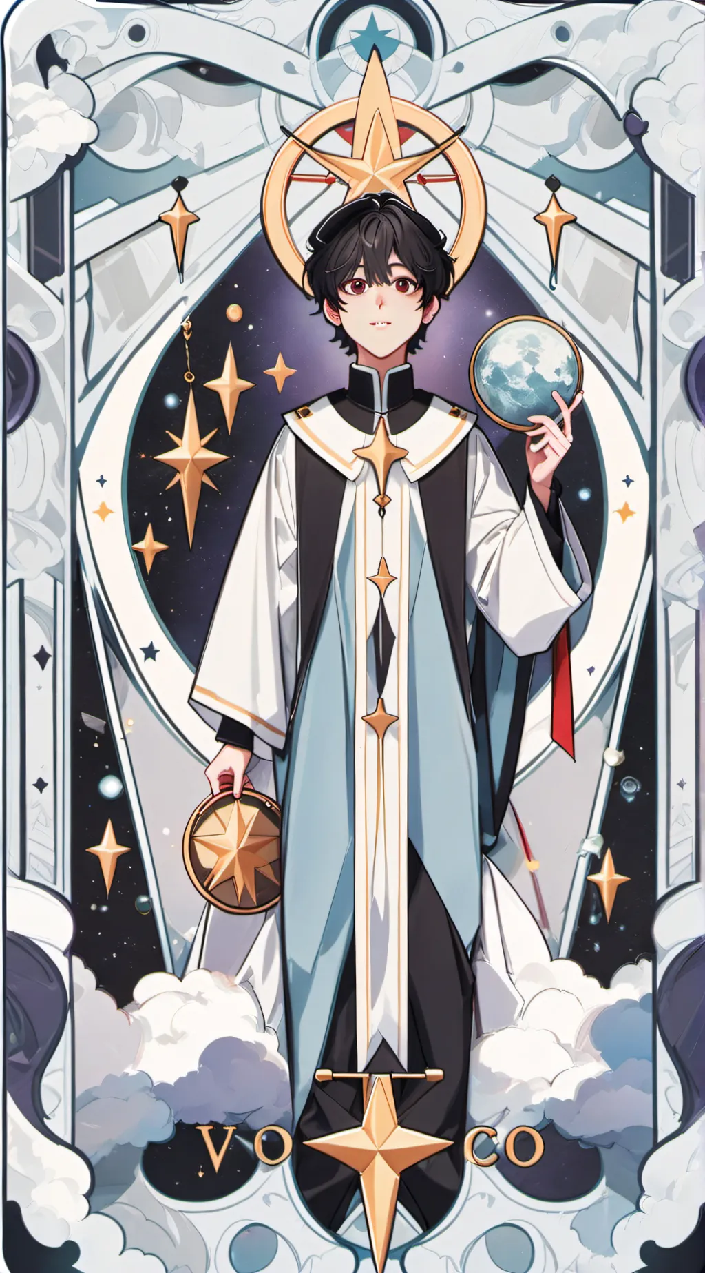 ai character: Skz background