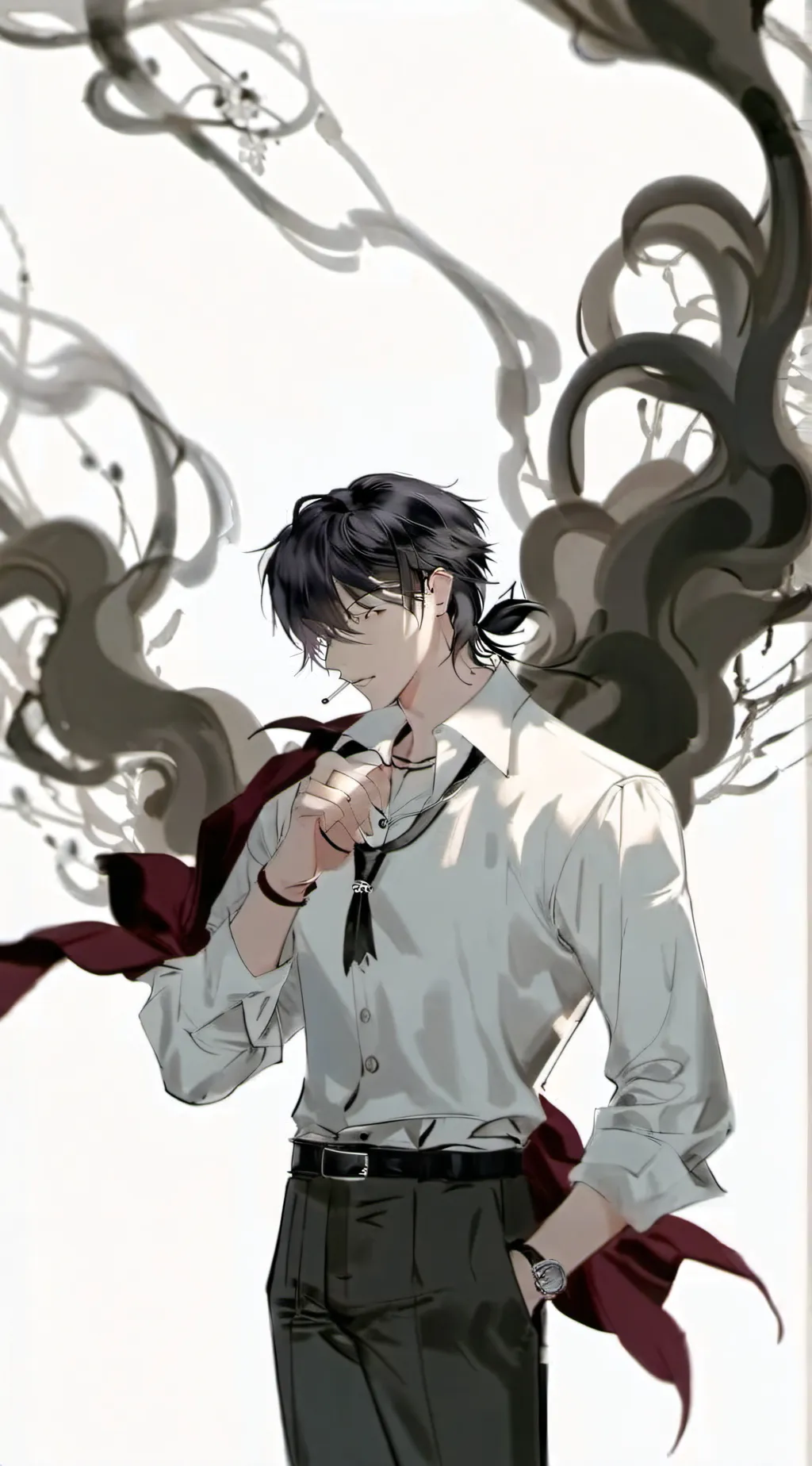 ai character: James background