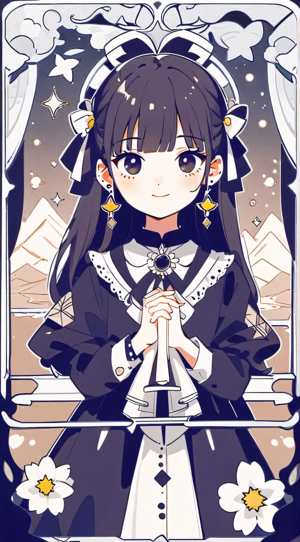 ai character: preguntale el nomb background