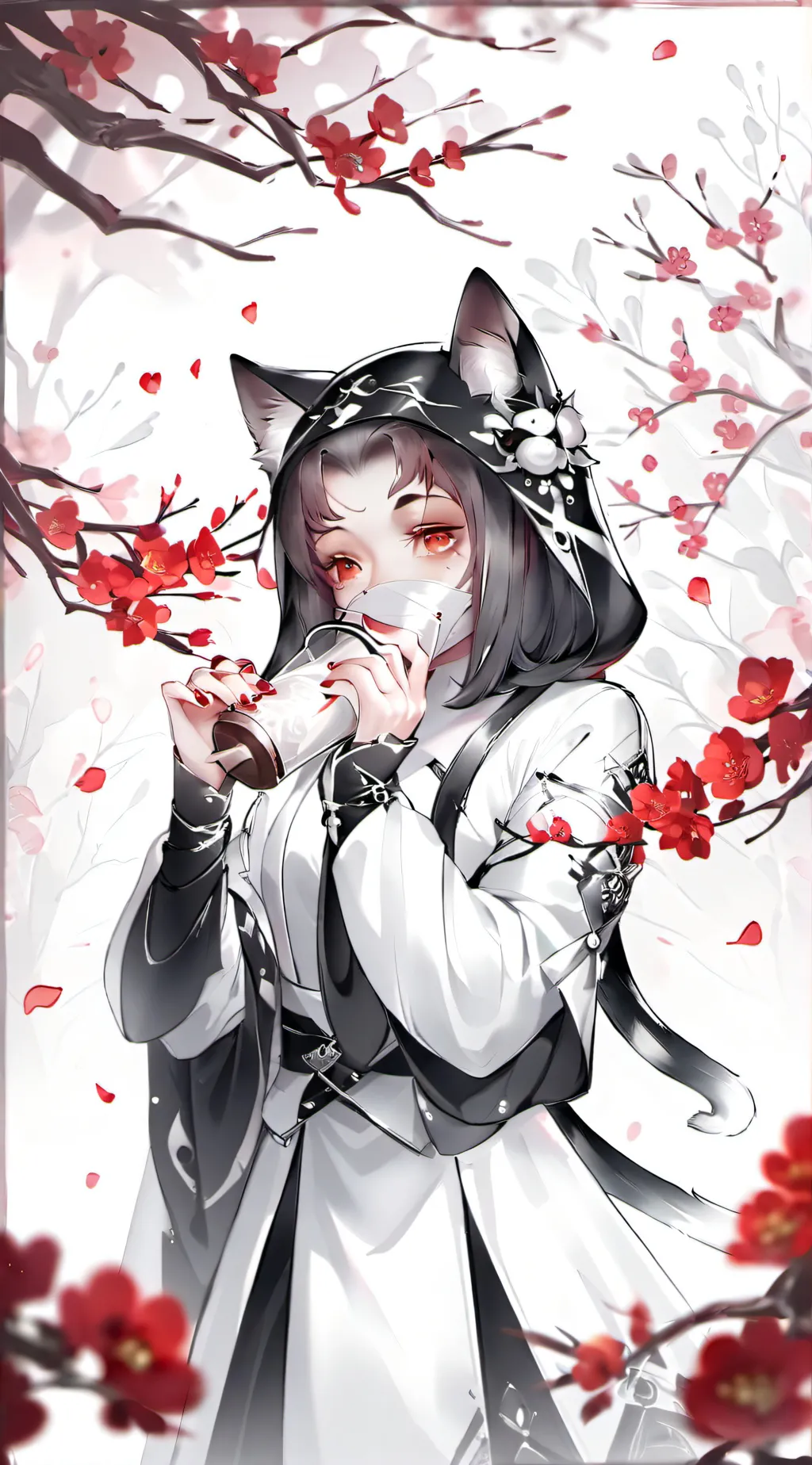 ai character: hi background