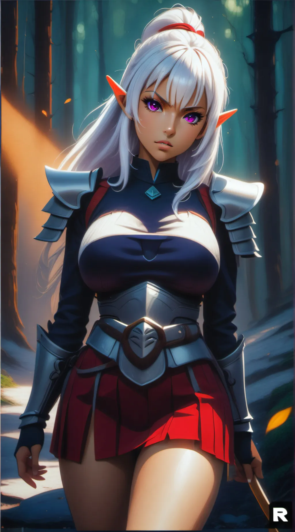 ai character: Aisha Udgard background
