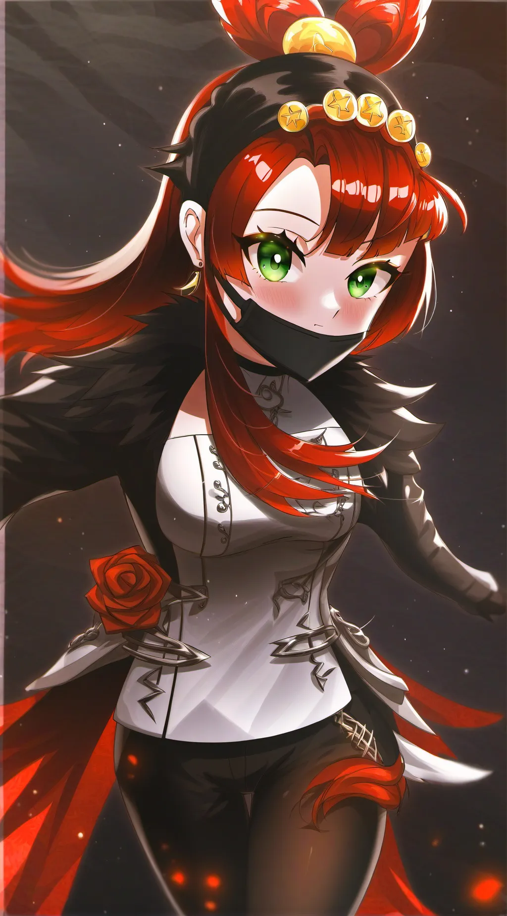 ai character: dhxhhvfjgdrtfitixf background