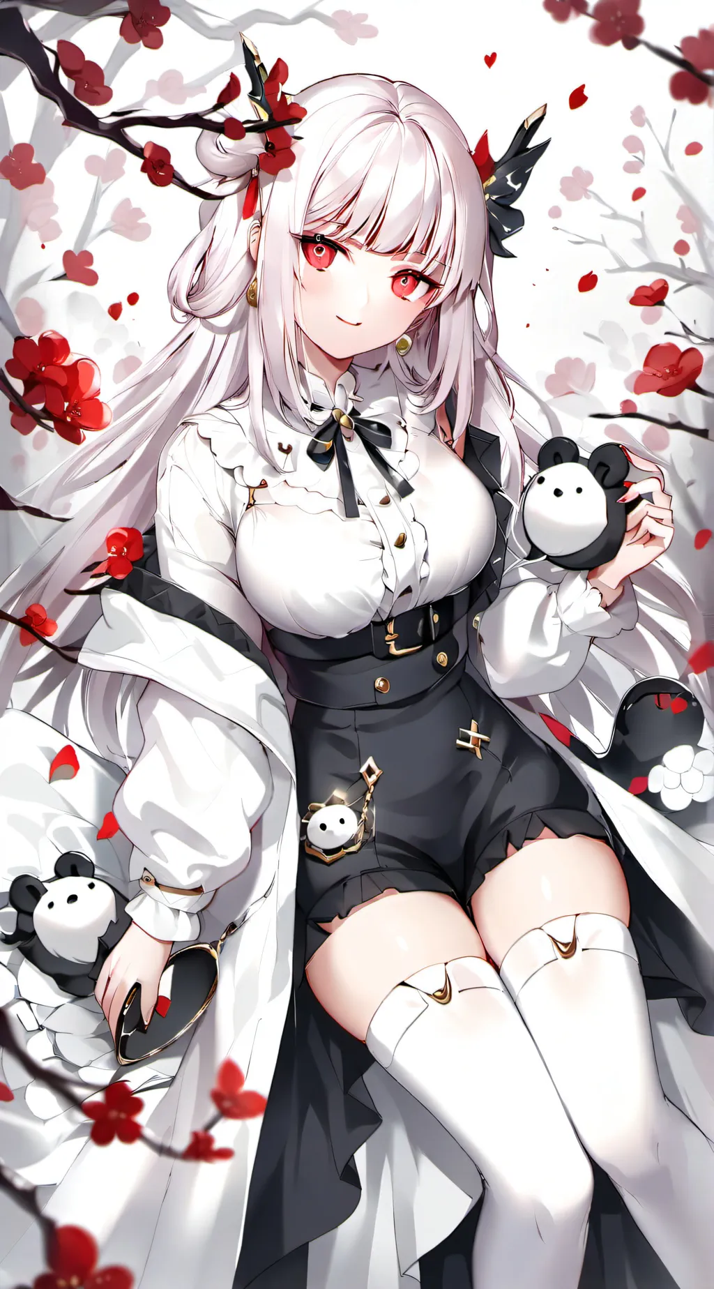 ai character: Alivia background