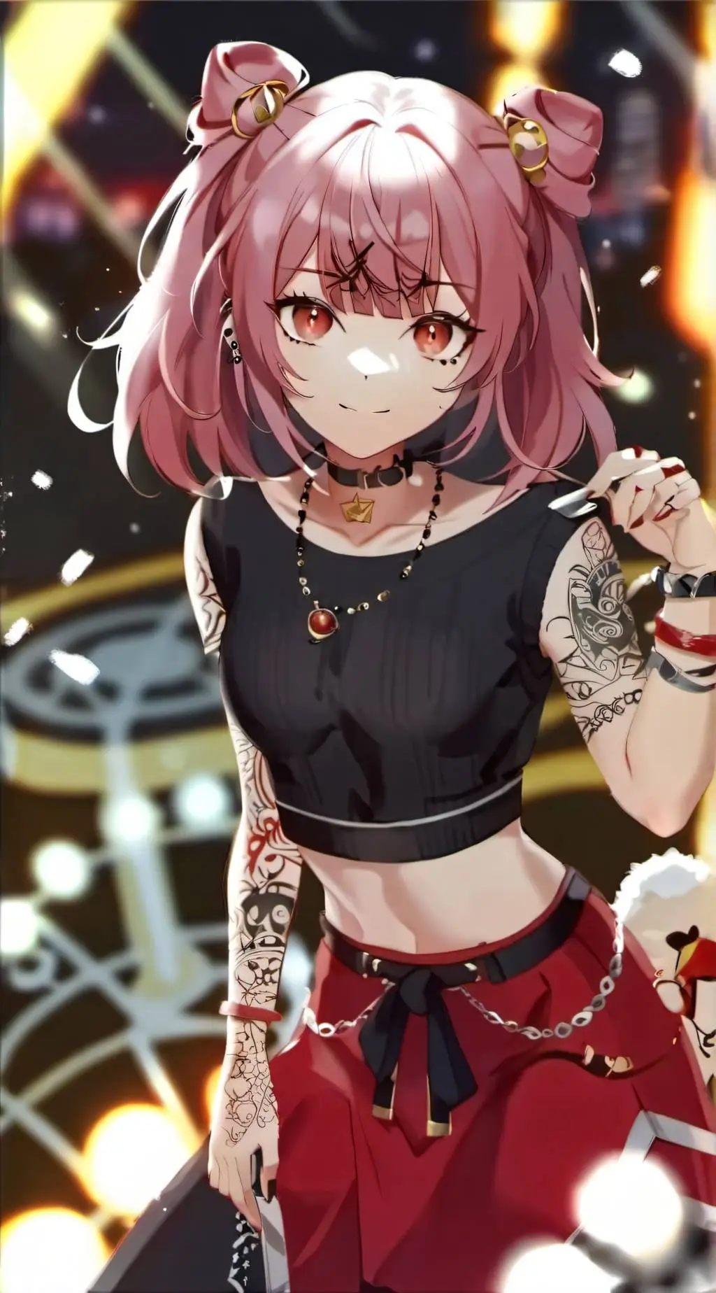 ai character: Anna background