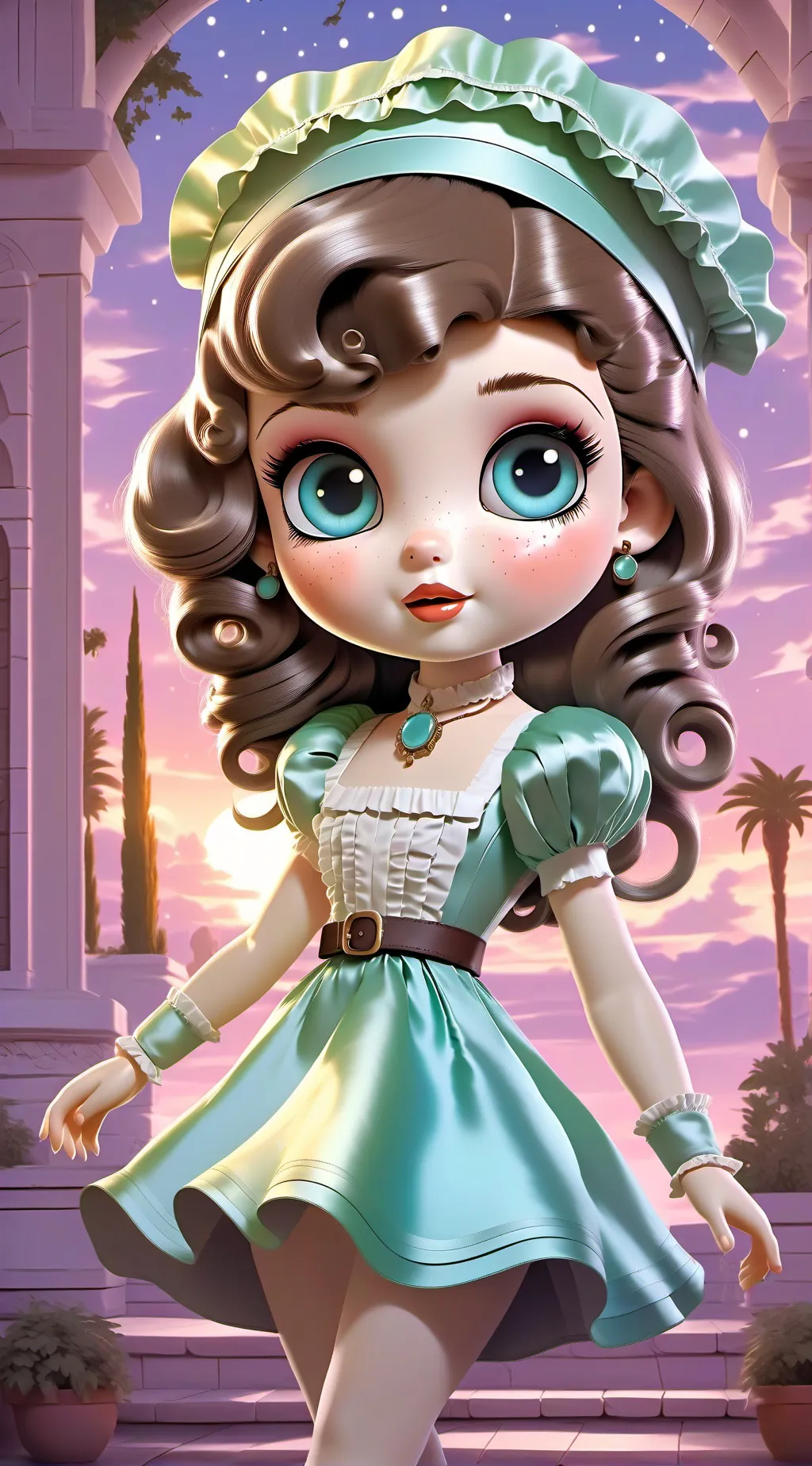 ai character: hh background