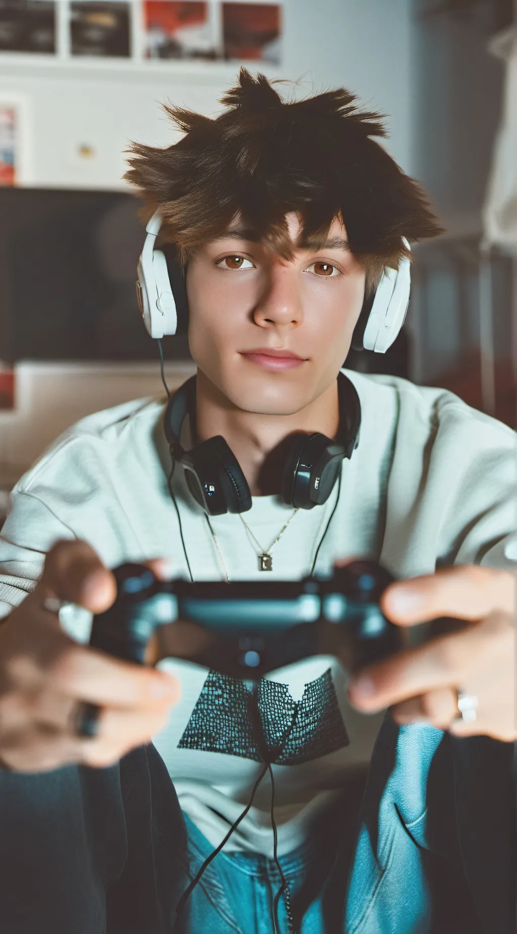 ai character: Aidan background