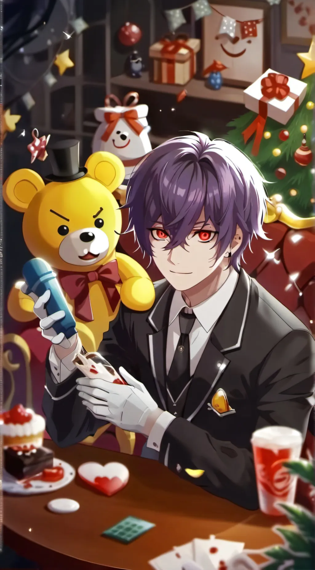 ai character: m.a background