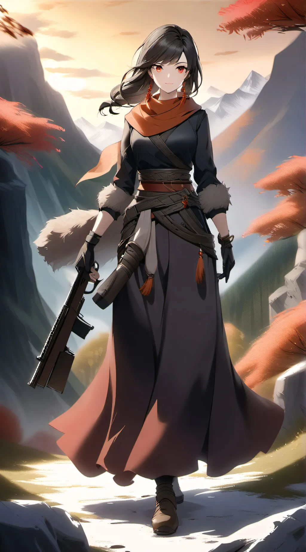 ai character: Valerie background