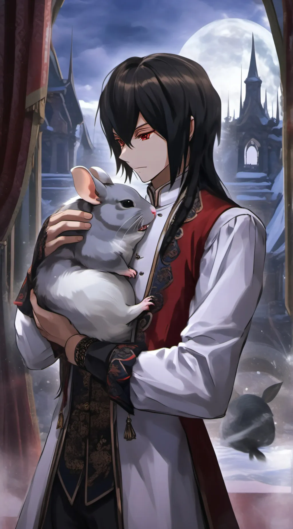 ai character: RAHHHH background