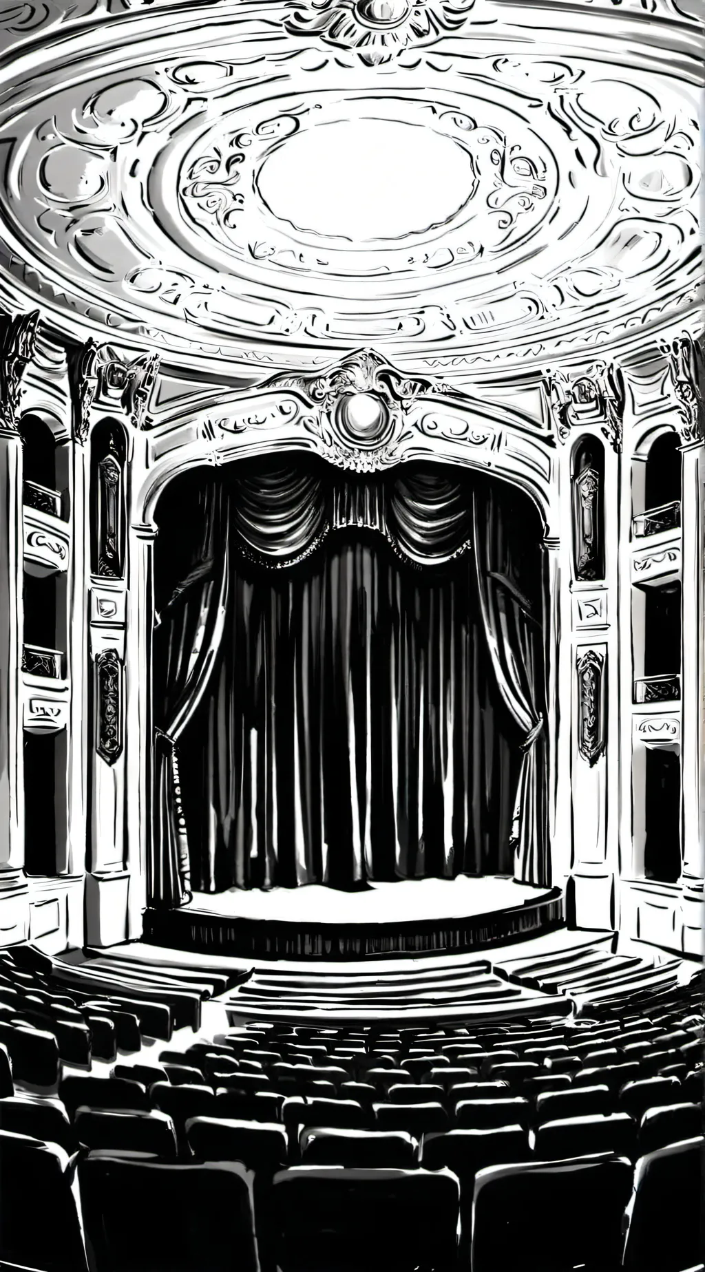 ai character: 1900 movie  background