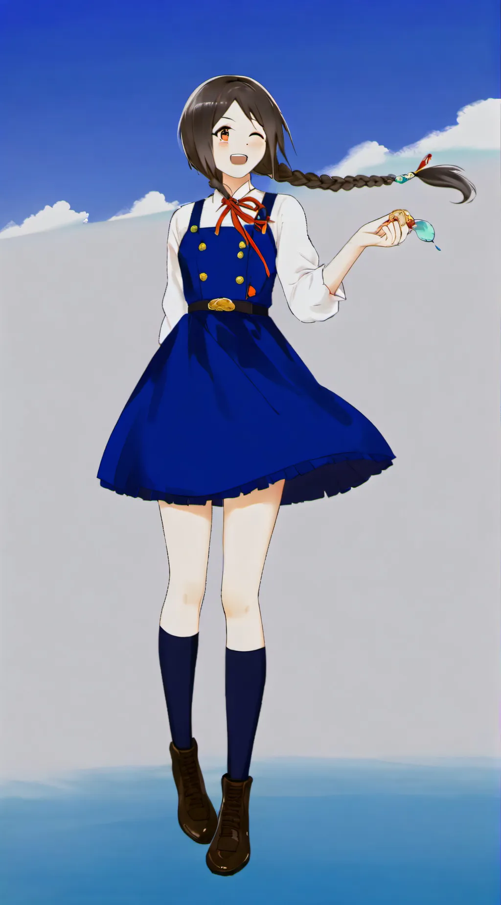 ai character: Emily  background
