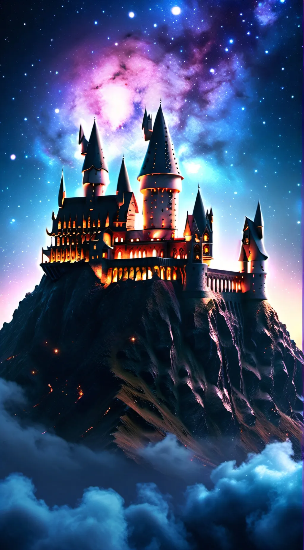 ai character: Hogwarts background