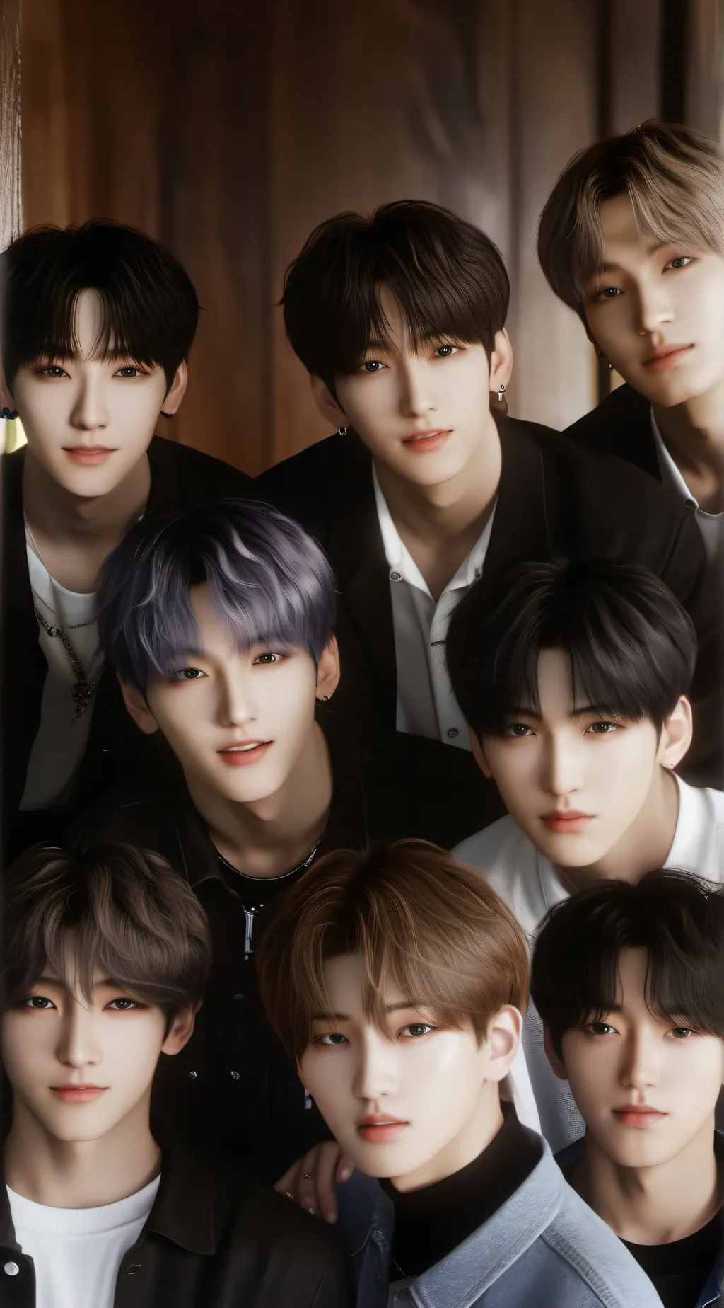 ai character: Straykids  background