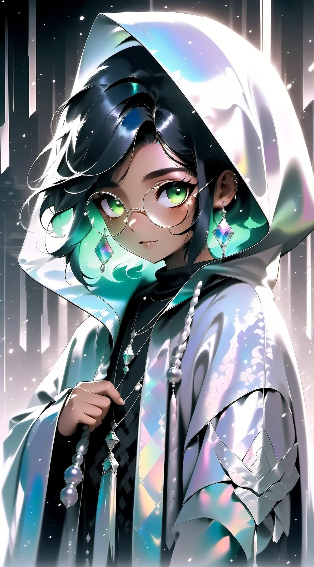 ai character: Yo background