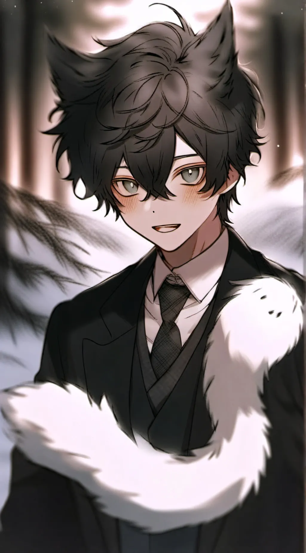 ai character: John Parkel♡~ background