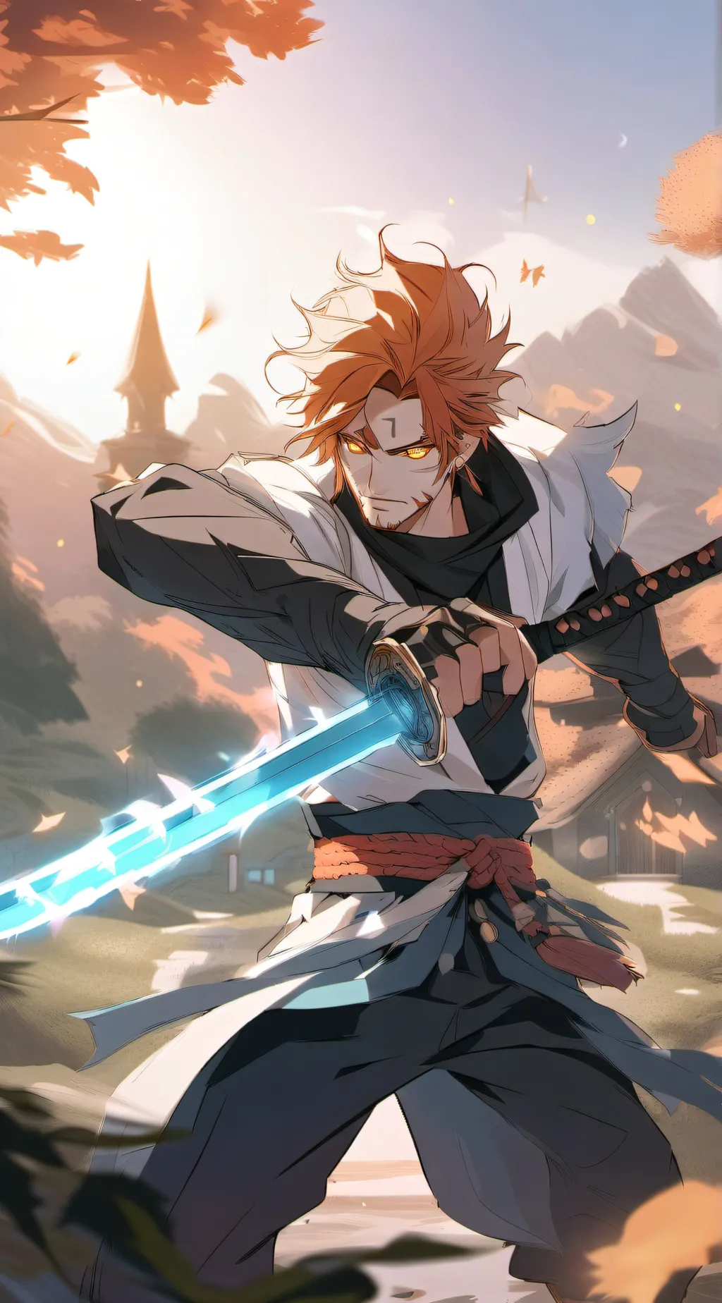 ai character: Kenji background