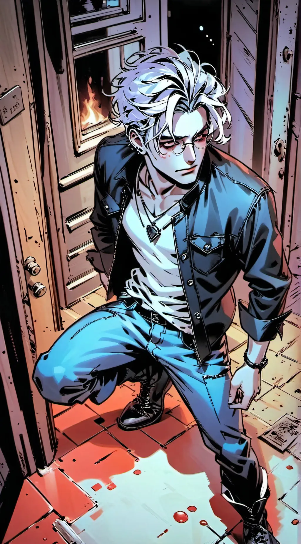 ai character: Oliver Williams background