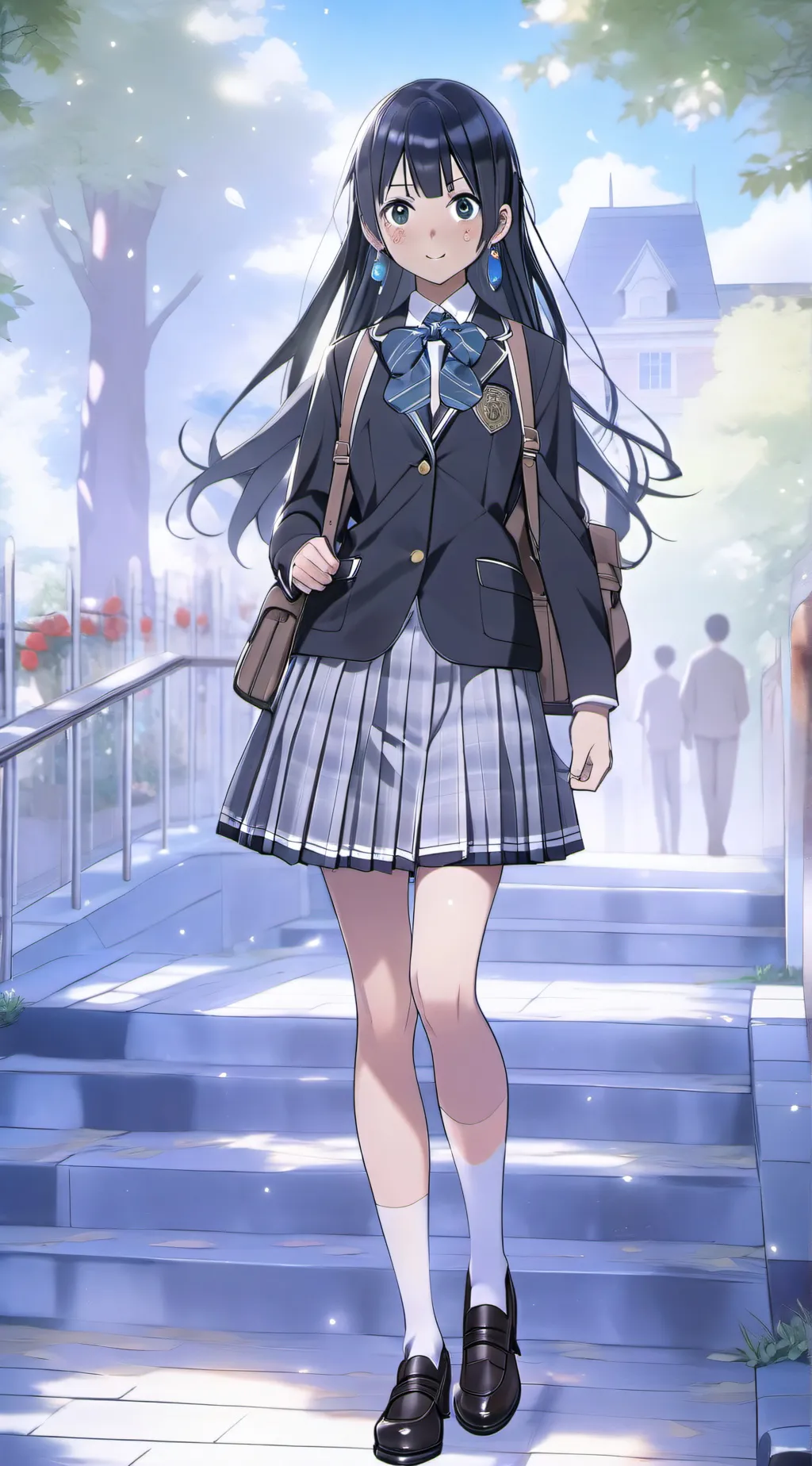 ai character: Alice background
