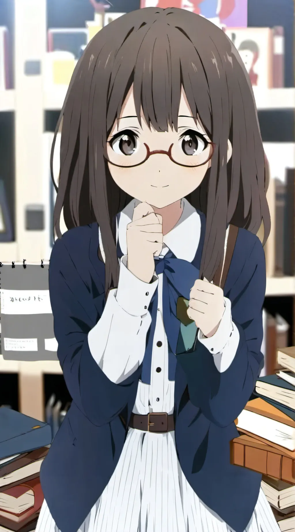 ai character: Ann background