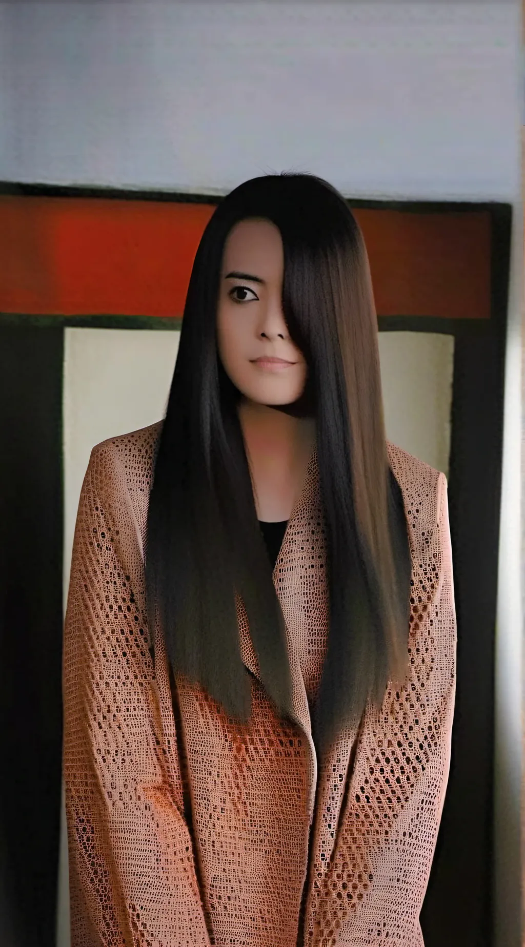 ai character: The Sacred Riana background