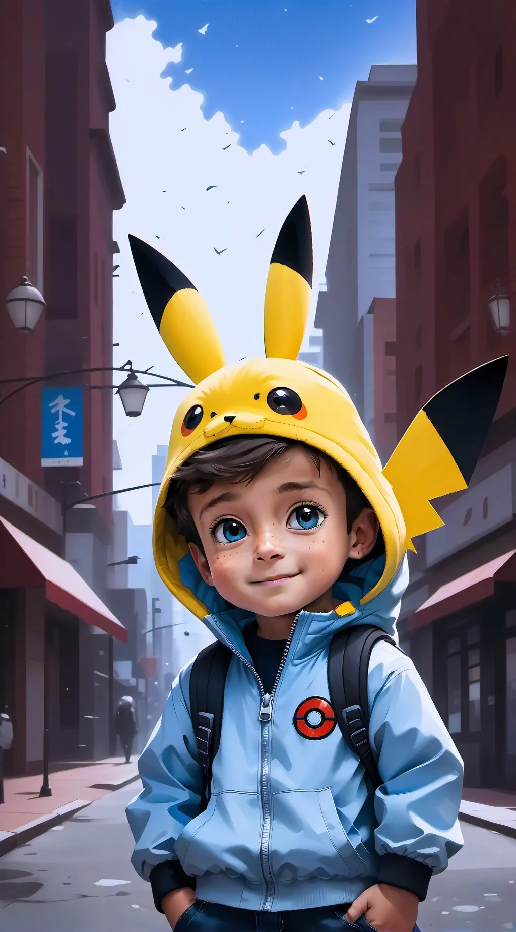 ai character: Jackson background