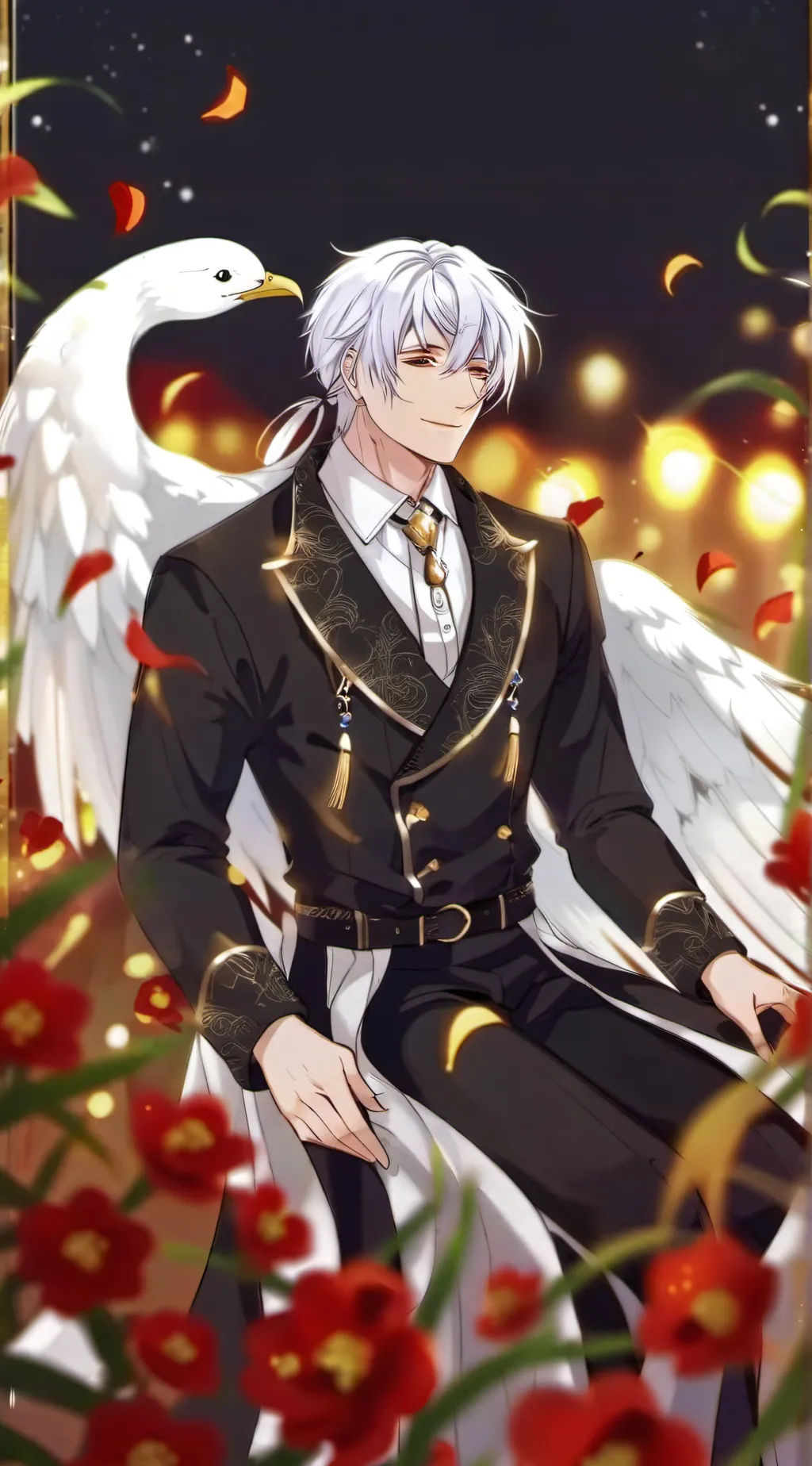 ai character: JJK  background