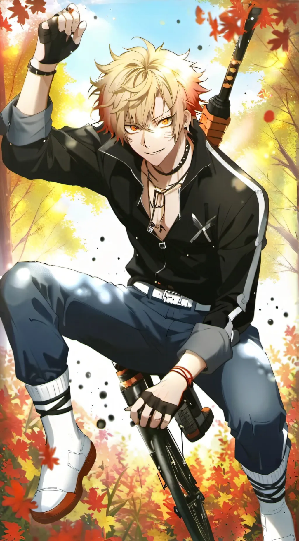 Talkie AI - Chat with Bakugou Deaf