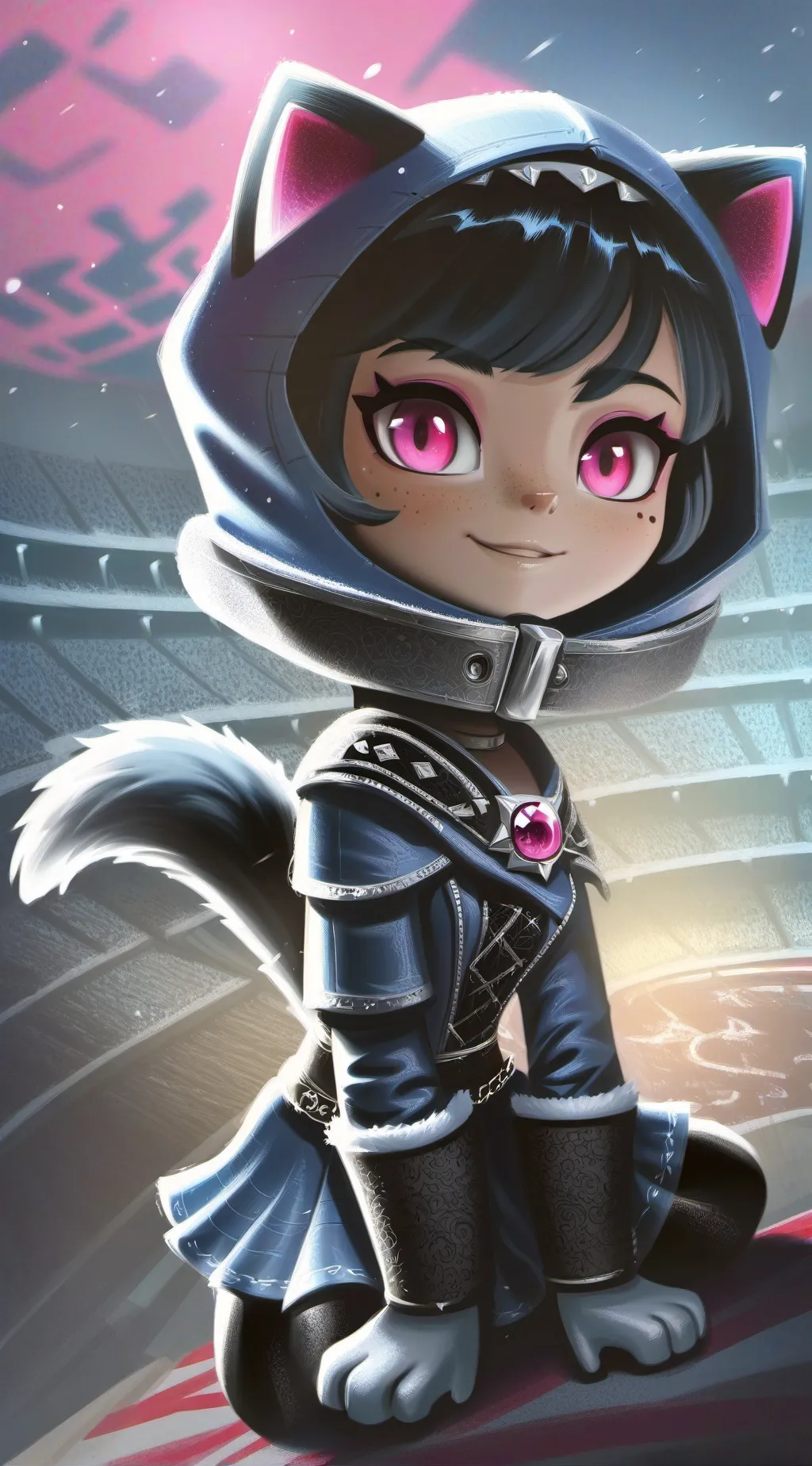 ai character: Lanesha background