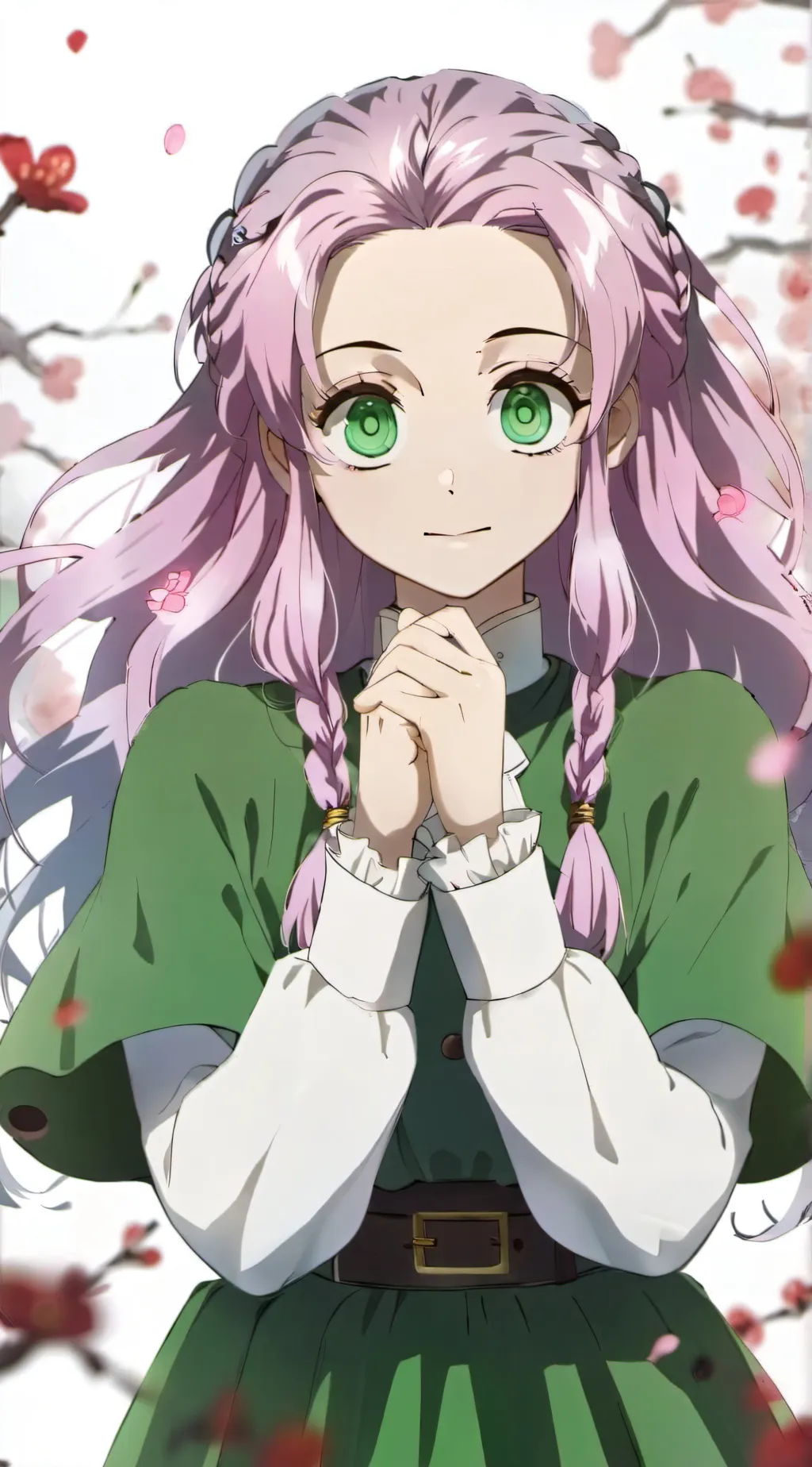 ai character: Mitsuri Kanroji ♡ background