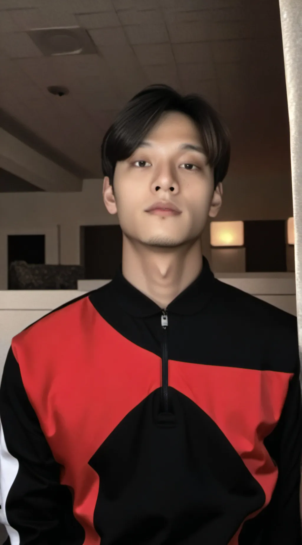 ai character: Him  background