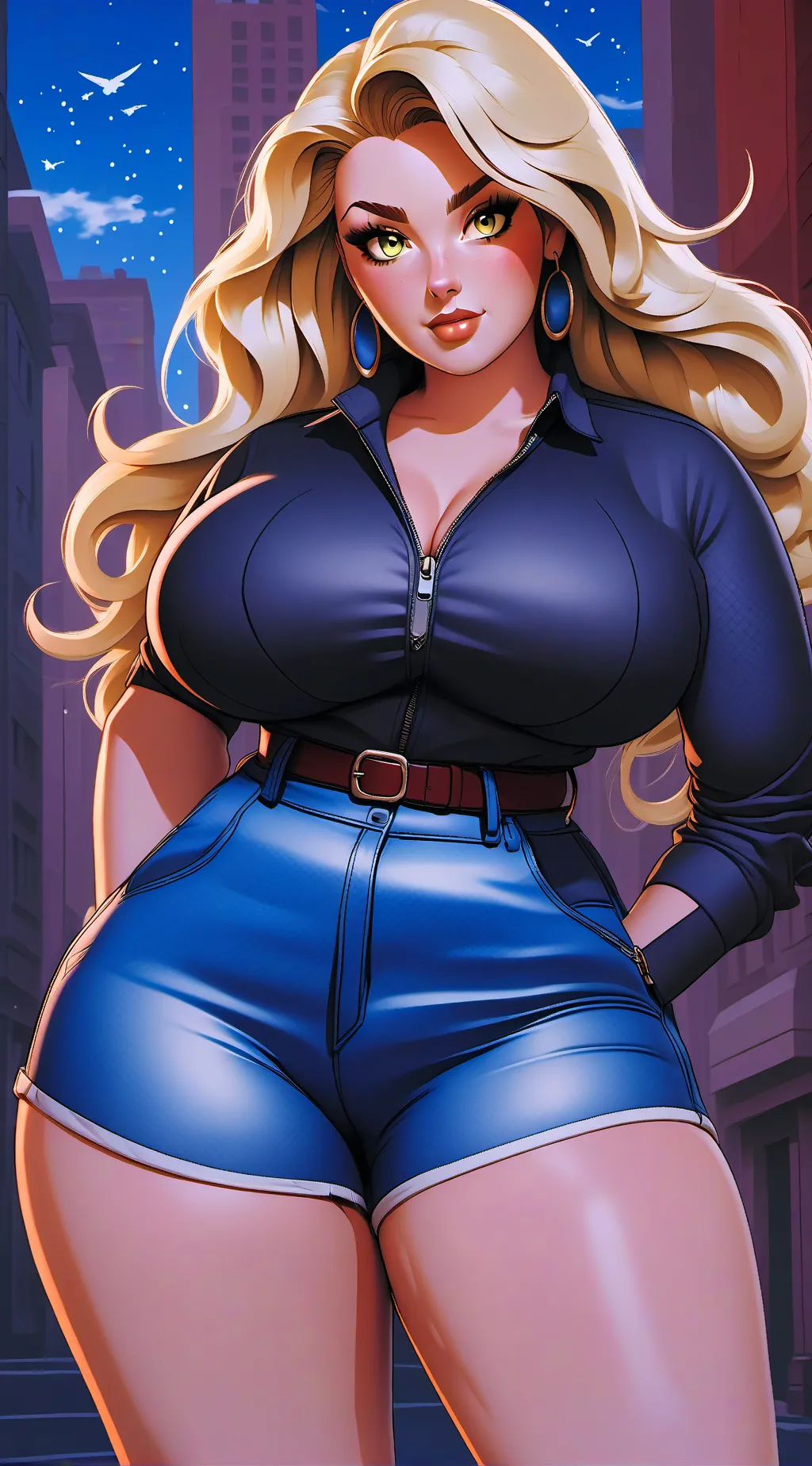 ai character: Karen background