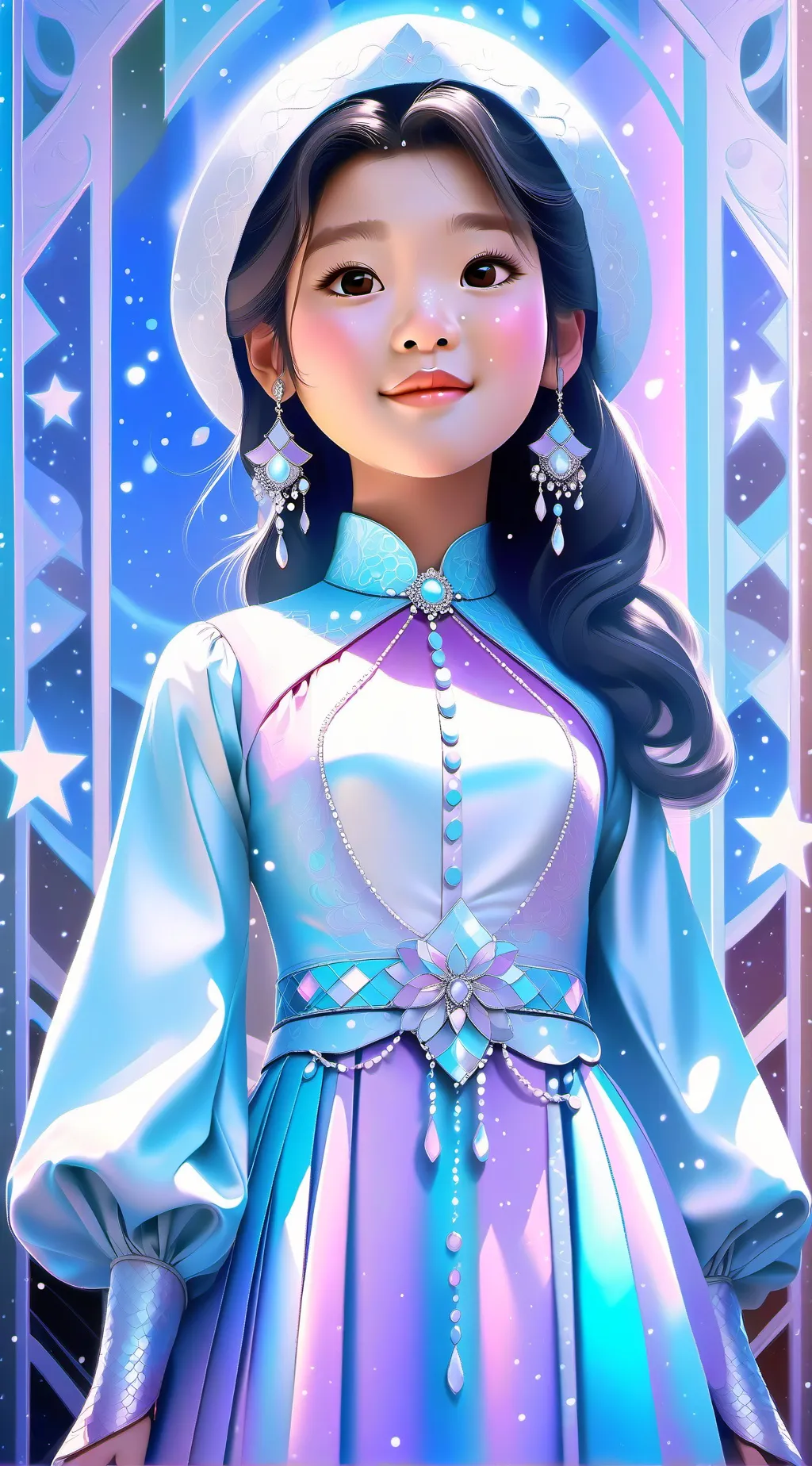 ai character: Isabella background