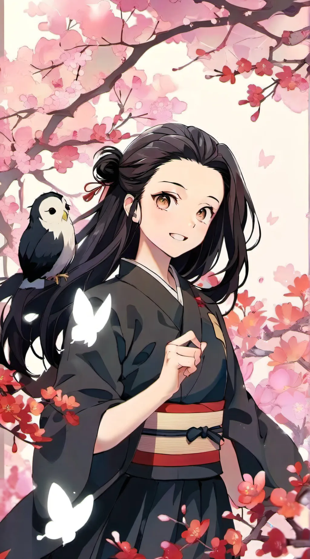 ai character: Kamaboko sqaud&you background