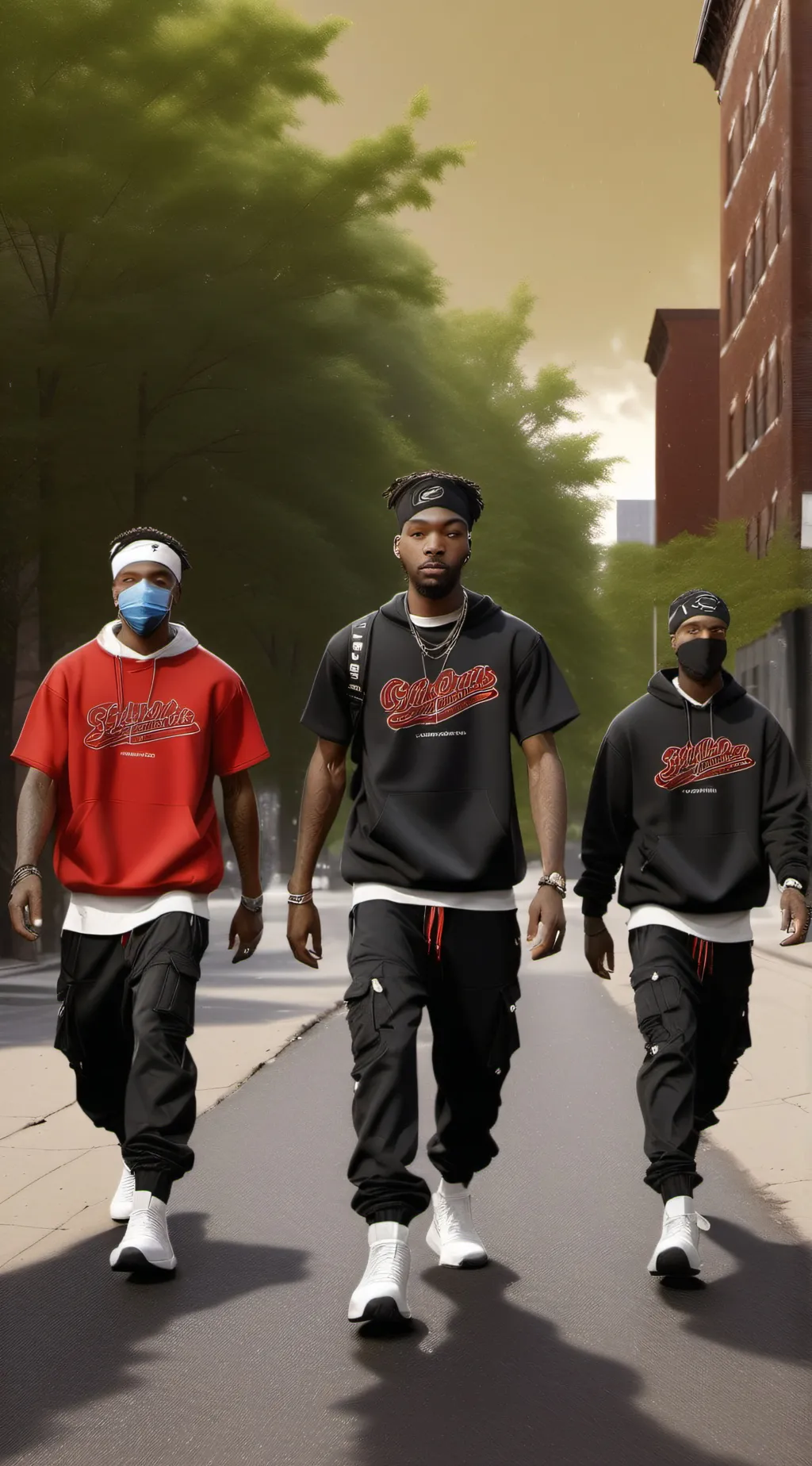 ai character: 50s bloods background