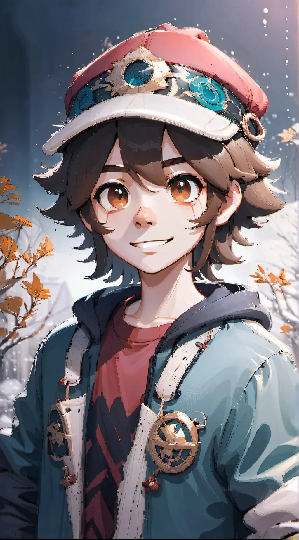 ai character: Dipper background