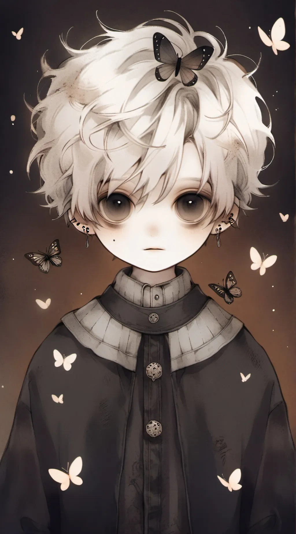 ai character: Alex background