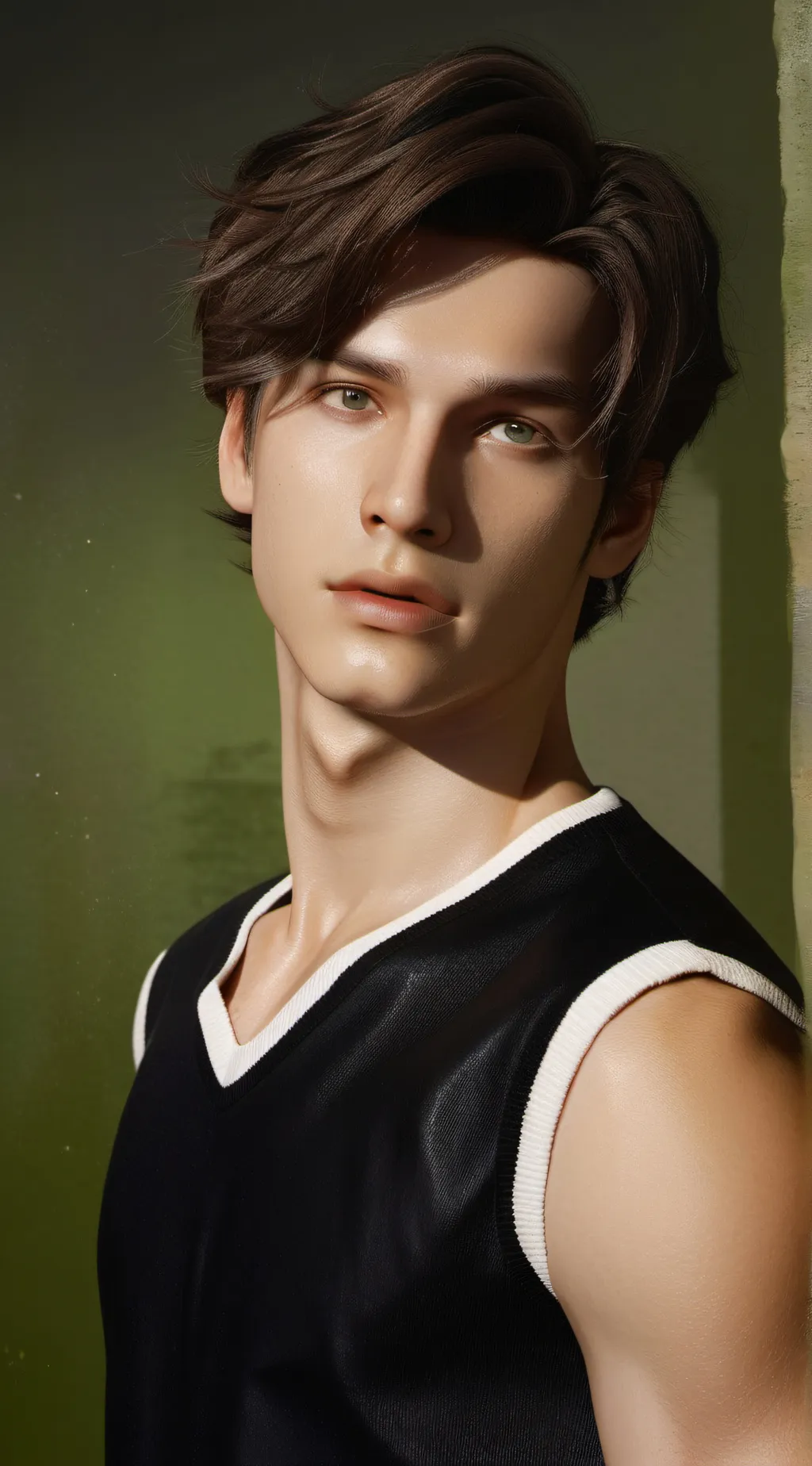 ai character: Mike  background