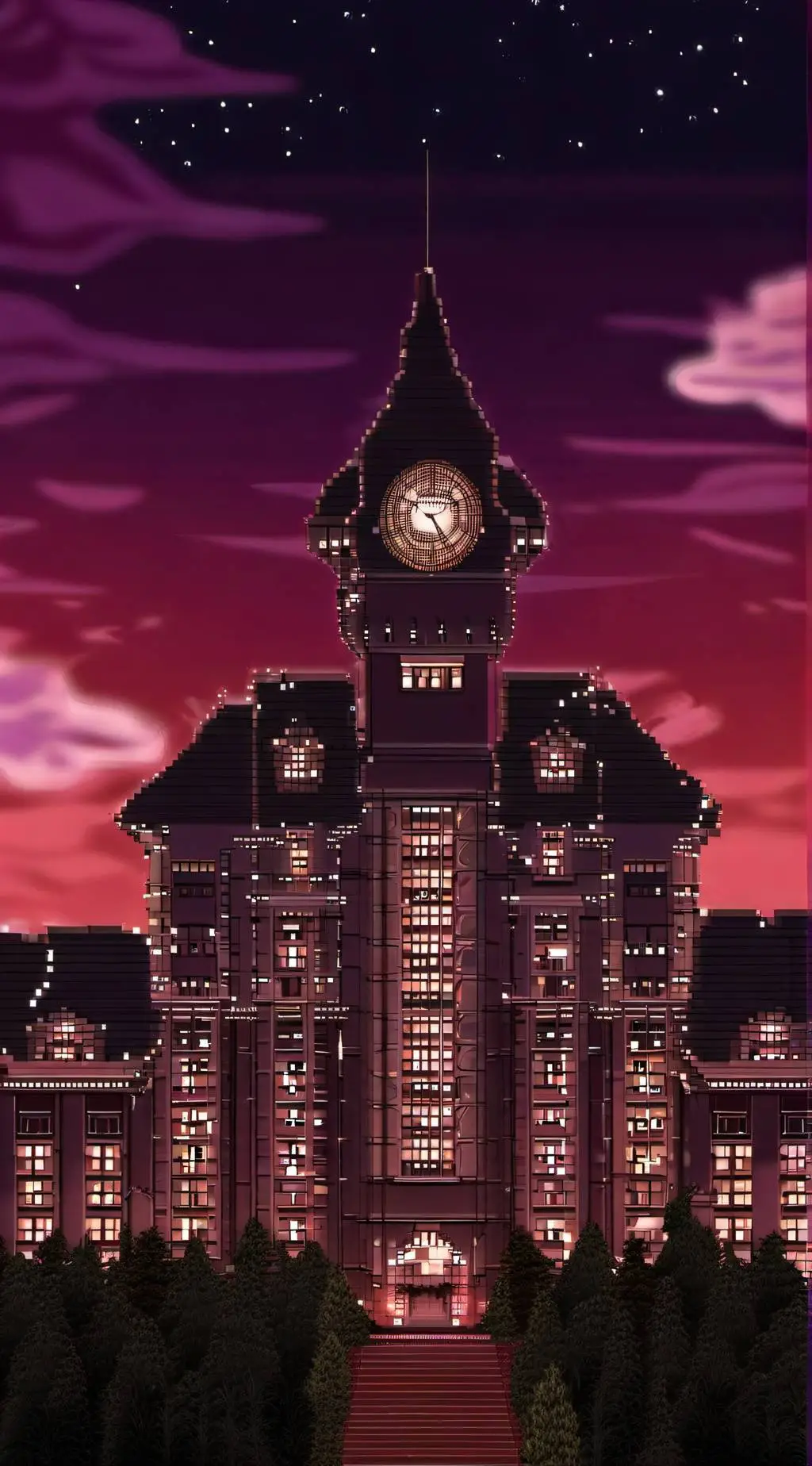 ai character: Hazbin Hotel background