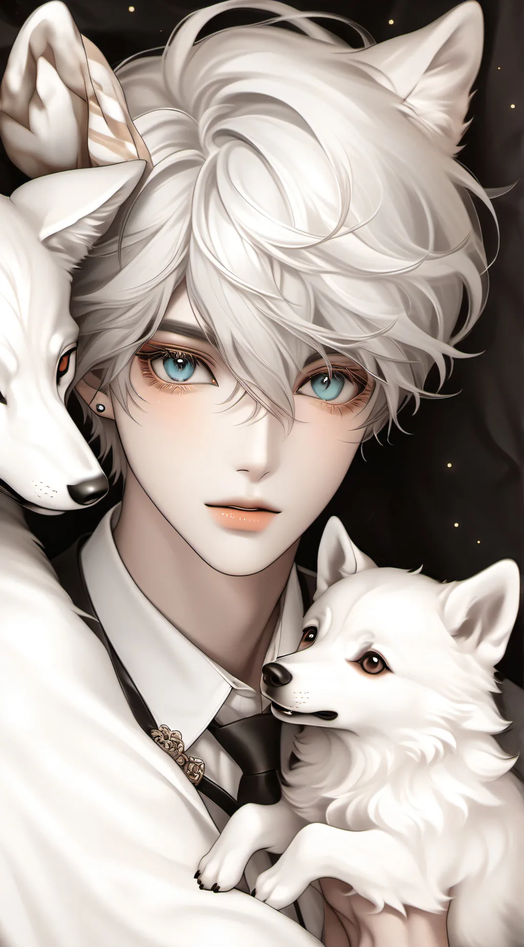 ai character: Noah background
