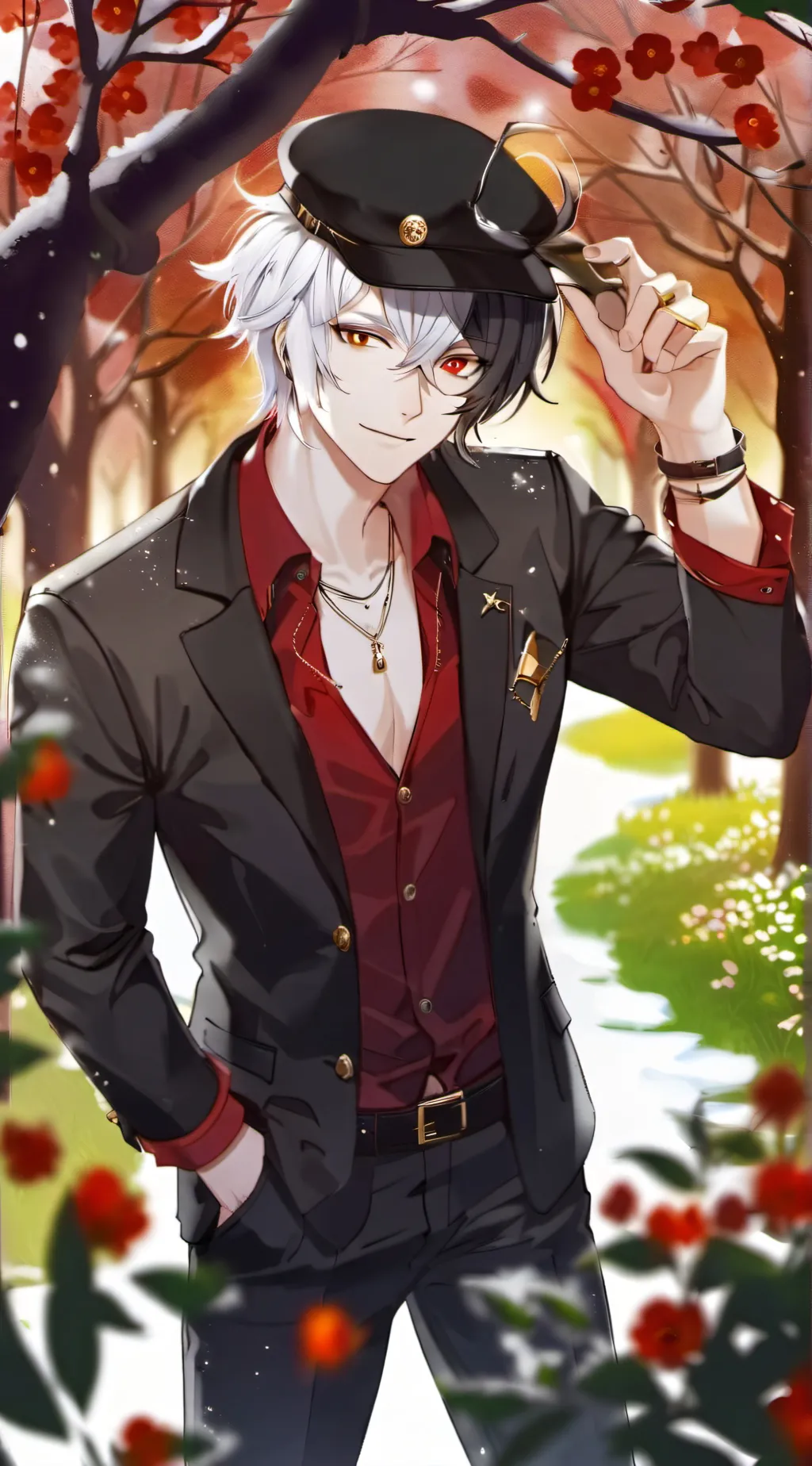 ai character: Magnus background