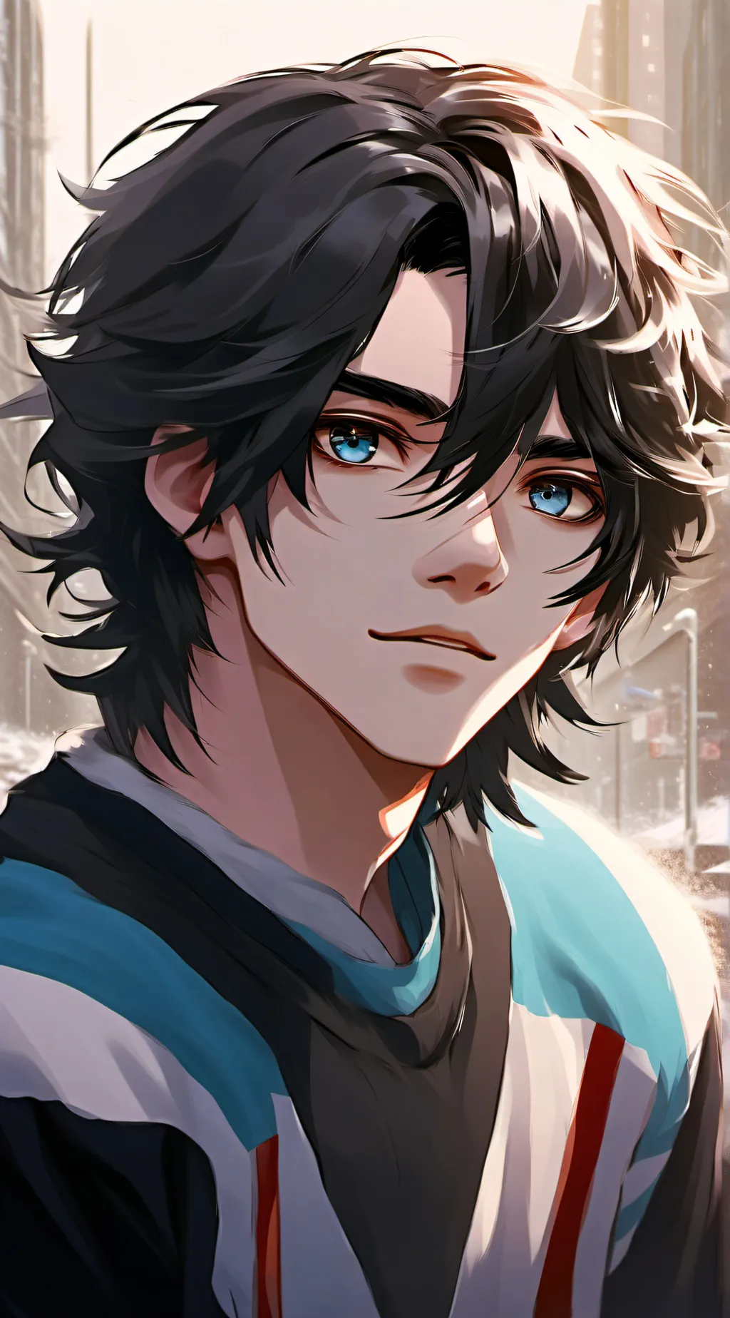 ai character: Luca Cicero (Zero) background