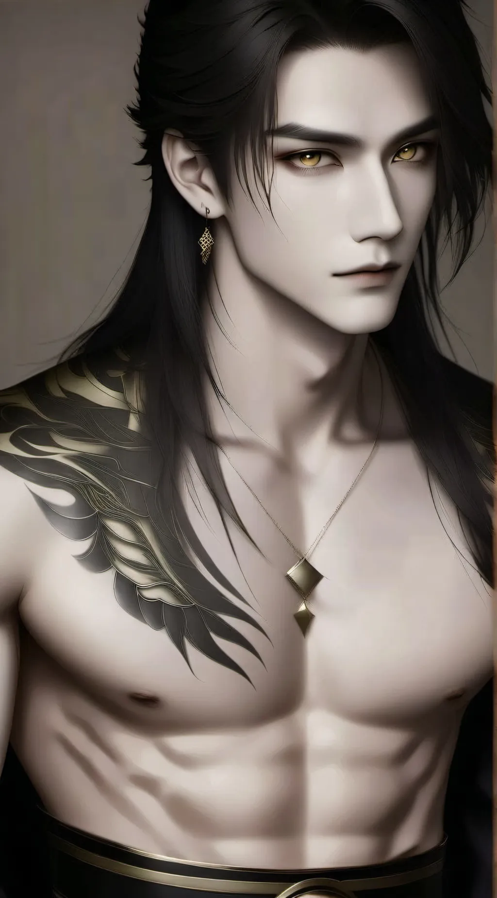 ai character: Guo Shang  background
