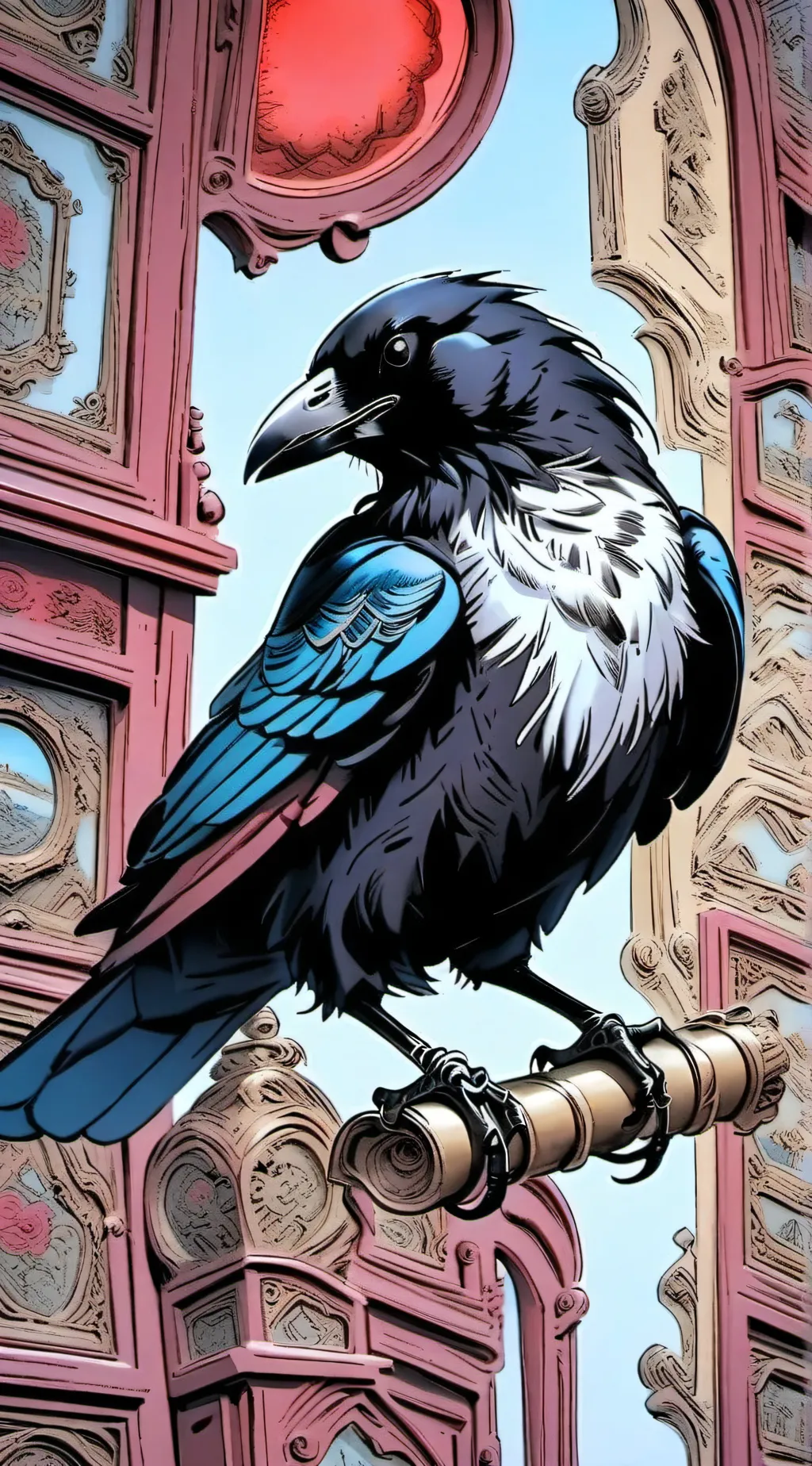 Talkie AI - Chat with Crow