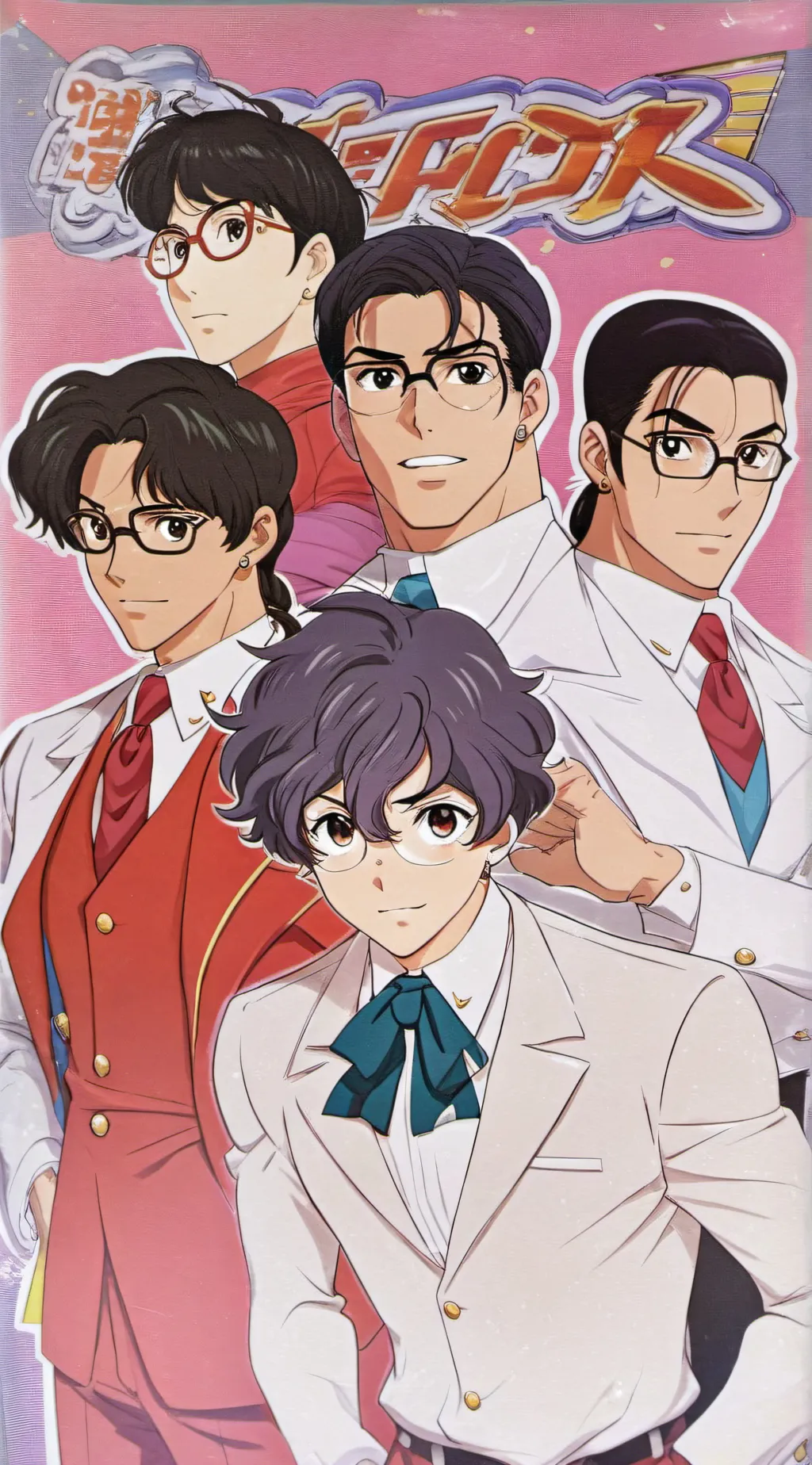 ai character: The 5 scientist  background