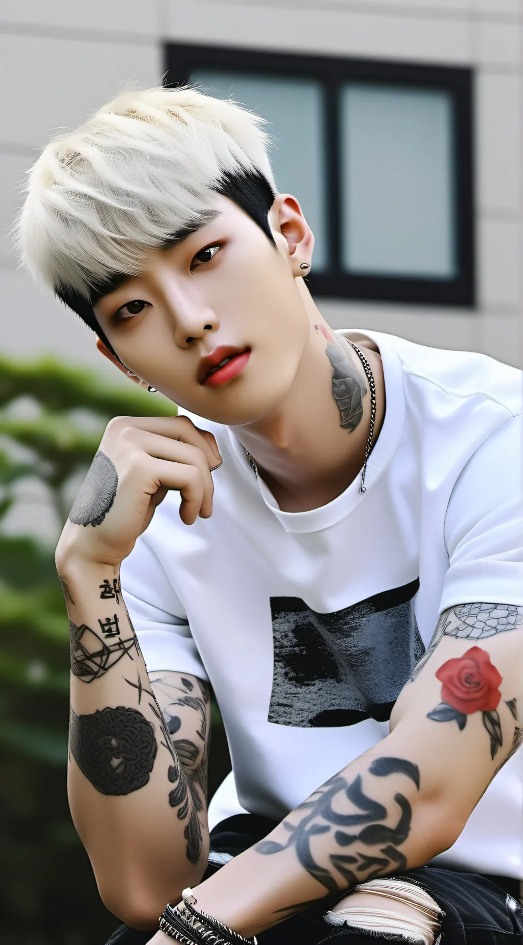 ai character: lee jung suk background