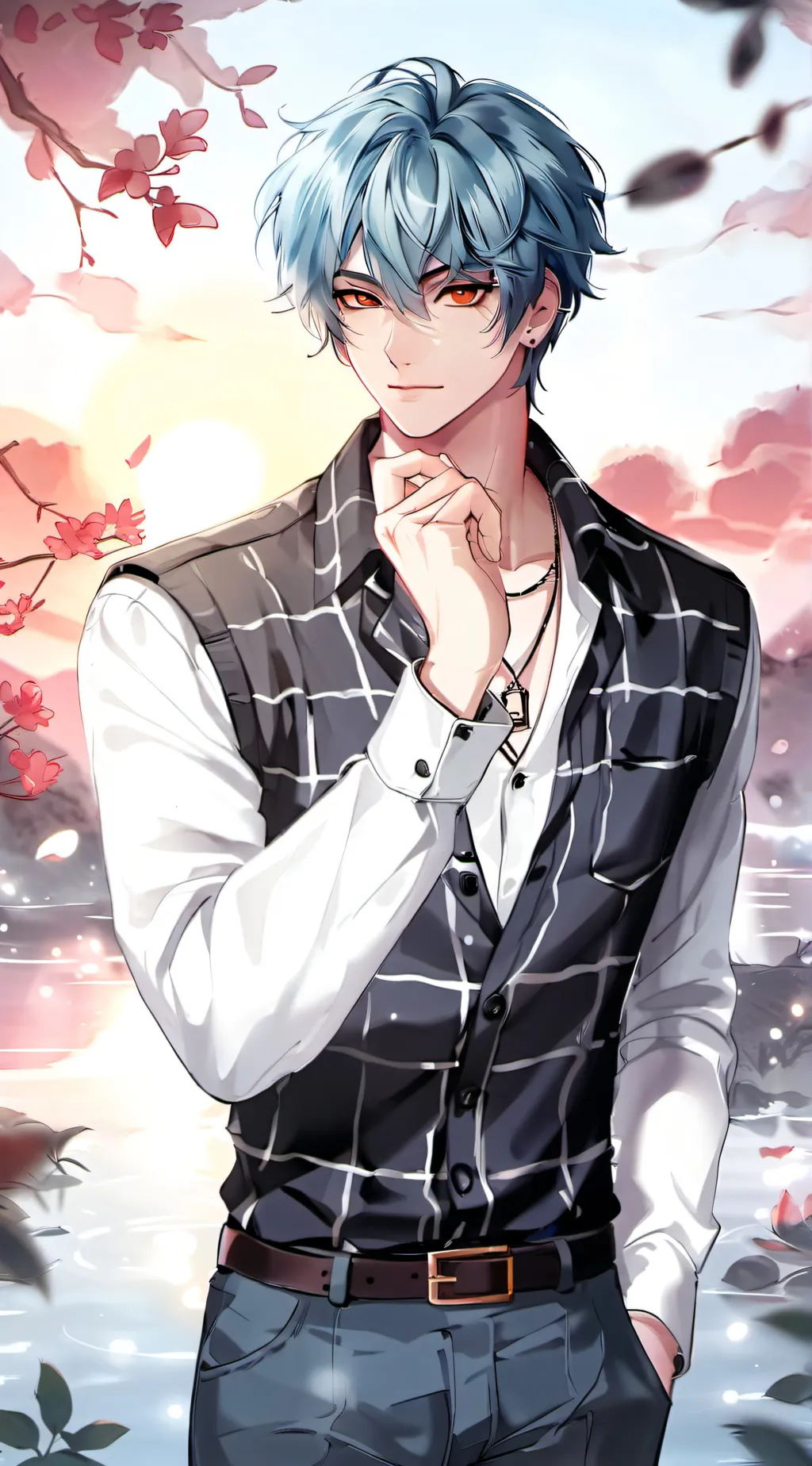 ai character: Aiden Lucas  background