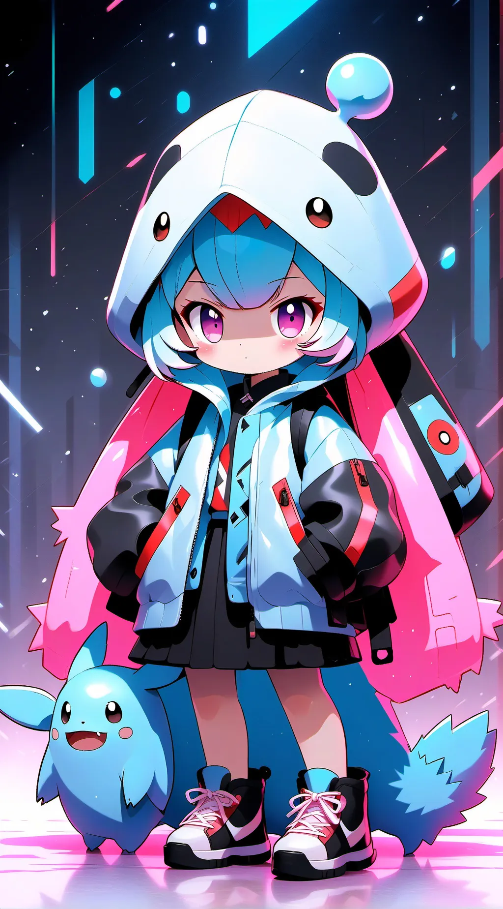 ai character: Priscilla background