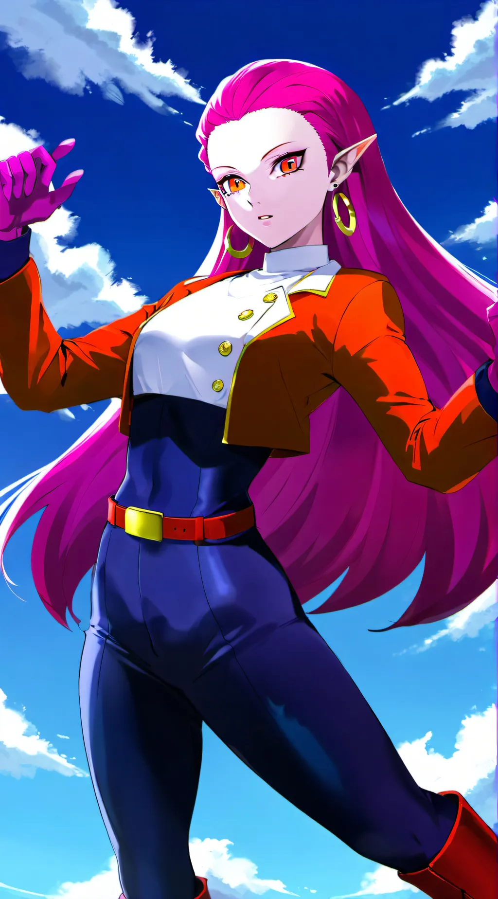 ai character: Cocotte background